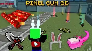 MAGIC CARPET & DAGGER SHOVELS Epic Win Pixel Gun 3D BATTLE ROYALE