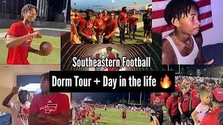 DORM TOUR + DAY IN THE LIFE | SOUTHEASTERN UNIVERSITY