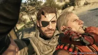 Kojima Leaves Konami - Metal Gear To Continue