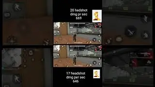 scar vs m4ai in free fire game| #garenafreefire #manikemove #freefire #shorts
