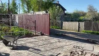 Откатные ворота