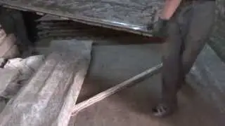 Распалубка формы евро-забора из ПВХ прозрачного.Харьков