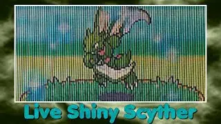 [Live] Shiny Scyther / Insécateur after 9493 RE!
