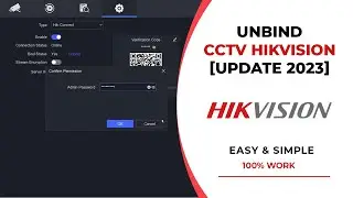 [NEW UPDATE] Cara Unbind DVR Hikvision | Reset Cloud HVR Hikvision