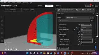 Using Supports  *PROPERLY* for 3D Printing. Better success, less failure, easy removal. Cura - Orca