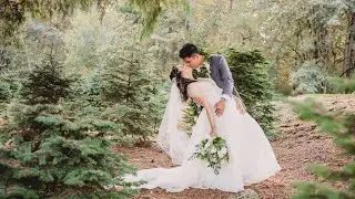 Trinity Tree Farm Wedding | Highlight Film | Dessa & Danmark