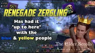 ESO Bow Necromancer PvP Gameplay | Necrom
