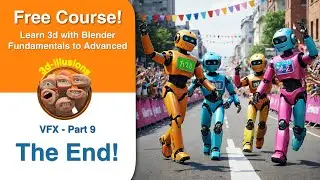 You made it.  Apply the Post Production and You're Done! (VFX - Part 9)