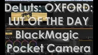DeLuts: OXFORD LUT: How To Apply Deluts In Davinci Resolve