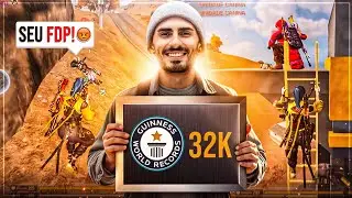 30+ KILLS É QUASE IMPOSSÍVEL NA NOVA ATUALIZAÇÃO! 🏆 (MEU RECORDE)