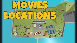 ALL Total Roblox Drama MOVIES SAFETY STATUE Locations