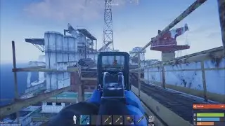 How A 3200 Hour Solo Dominate A Test Branch Server (Part 2/2) - Rust Console