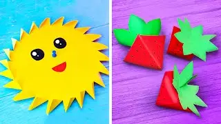 Fun Paper Craft Ideas 🌼 Unleash Your Creativity Today!