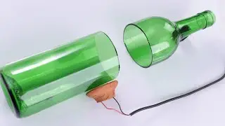 GLASS BOTTLE CUTTING