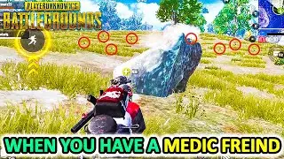 When you have a medic friend in PUBG mobile | Pro Gaming HD | 2020
