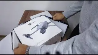 Распаковка дрона  DJI AIR 3 Fly more combo  #djiair3