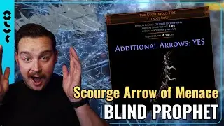 Scourge Arrow of the Menace, but with THE MOST ARROWS [PoE Phrecia]