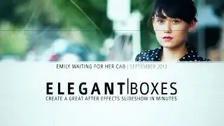 Modern clean and dynamic opener template for after effects - Brilliant Boxes
