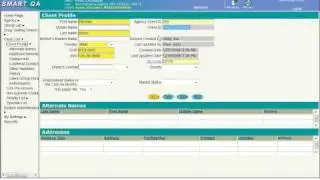 WITS Client Profile Screen Video Demo