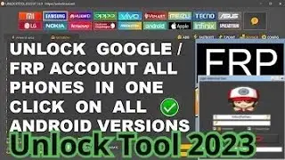 ADANICHELL TOOL PRO 1.4.3 (L'équivalent de Unlock tool) Outil gratuit de bypass Frp,