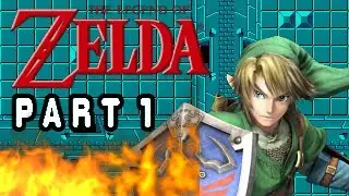 INVINCIBLE DRAGON! - Let's Play Legend of Zelda NES Part 1