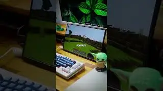 Eu comprei um monitor portátil
