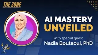 AI Mastery Unveiled with Nadia Boutaoui, PhD | Ep. 67