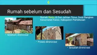 Dokumentasi RS-RTLH Desa Bangkes Kec. Kadur Tahun 2021 (Kelompok Sejati)