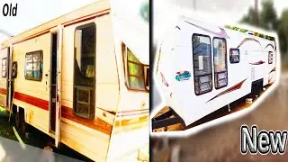 How to transform a old Camper into a new one