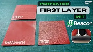Perfekter First Layer jedes Mal! BEACON macht’s möglich. 