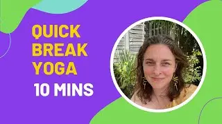 Quick yoga stretch | Work from home yoga | 10 minute