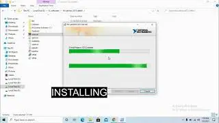 How to download and install LabVIEW.