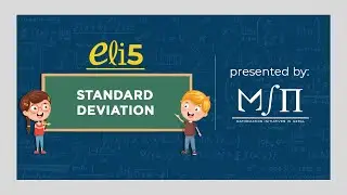 Intuition behind Standard Deviation | eli5 Episode 3