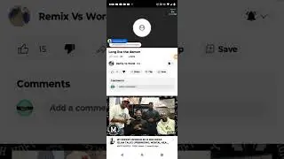 Remix goes after D. Darrel about his WIFE and Tiff p