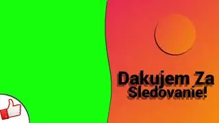 Youtube End Screen with green screen SOLVAK  [FREE USE]