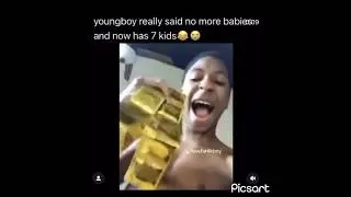 No more babies 😂😂 #nbayoungboy