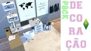 PACK DECORAÇÕES TUMBLR (120 ITENS) || The Sims 4