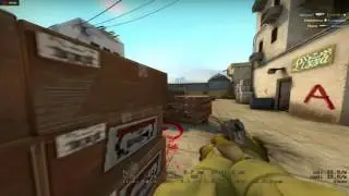 INSANE SITE DEFENCE! - CS:GO - RUSTED!