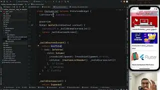 Functions Vs. Component Widgets (Flutter Arabic)