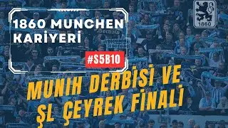 Football Manager 2024 TSV 1860 Munchen Kariyeri (S5B10)