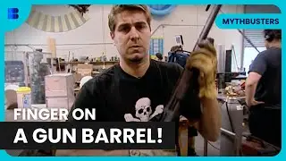 Fuel Efficiency Test - MythBusters