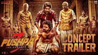 Pushpa 3: The Rampage🔥 | CONCEPT TRAILER | Allu Arjun | Vijay Deverkonda | Rashmika |Fahadh F| 2027