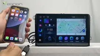 【How to】Setup Wired Apple #carplay for Eonon Android 13 A13 Series #androidauto #carstereo