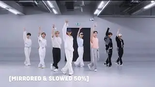 Stray Kids (스트레이 키즈) - CASE 143 (Dance Practice Mirrored & Slowed 50%)