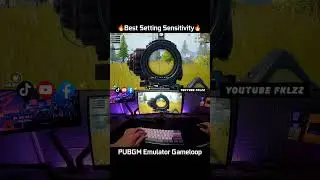 Zero Recoil 🔥 PUBG Mobile Emulator 90 FPS 