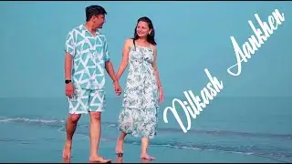 Dilkash Aankhen Nikhra Chehra | Romantic Hindi Song 2023 | Aditya Agarwal | Hiral Raj