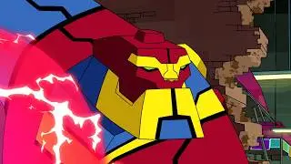 Bloxx's First Appearance and Fight