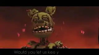 Фнаф клип Спрингтрапа (моя голова винтом) FNAF