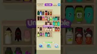 Goods Arrangement 3D: Matching Level 707