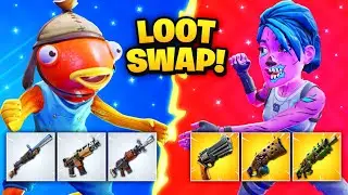 Every 60 Seconds, We Swap Loot..